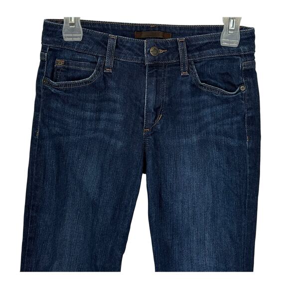 Joe's Jeans Curvy Bootcut Danitza Dark Wash Size 27 - Picture 5 of 11